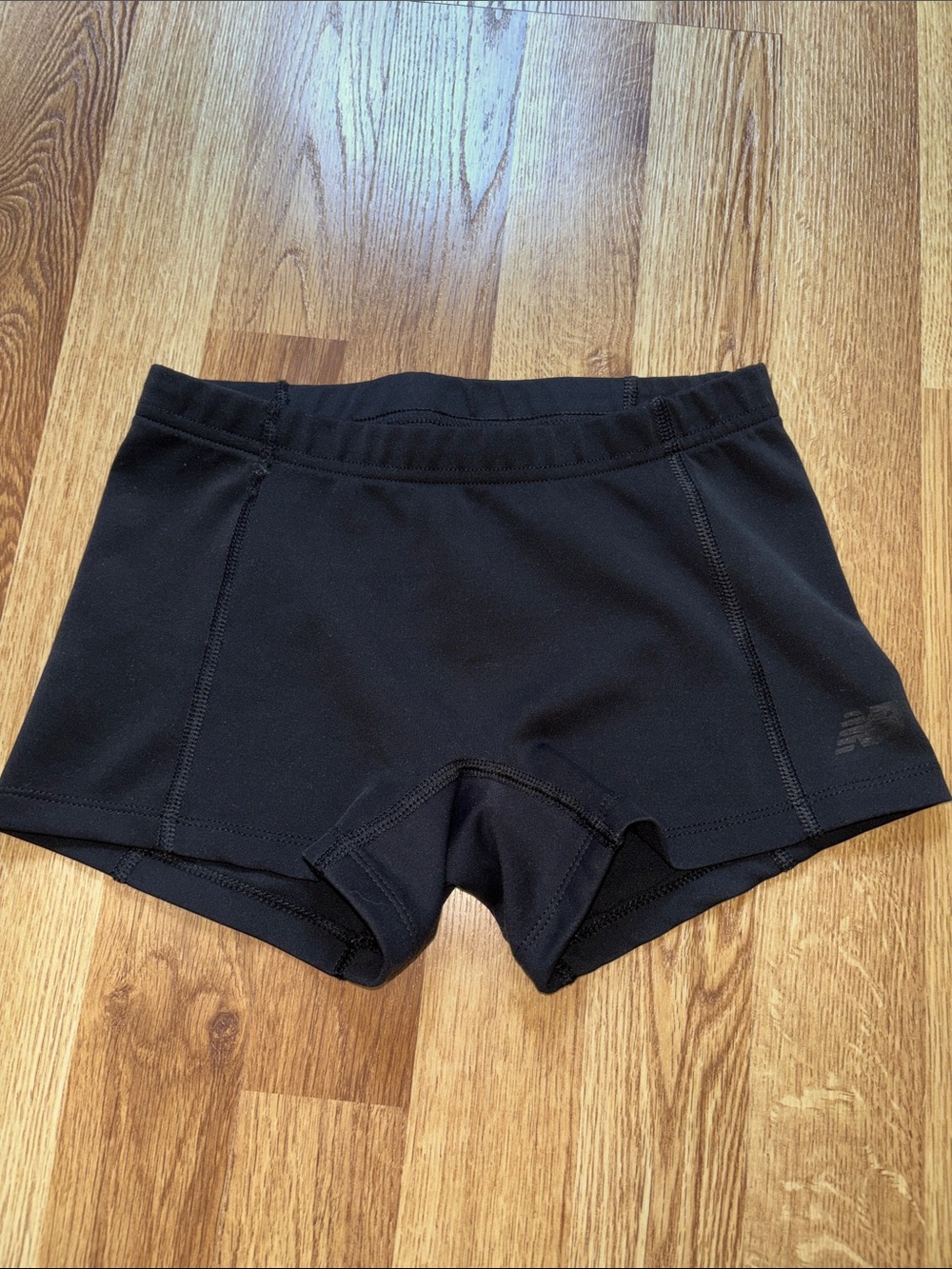 New Balance Women's Black Performance Spandex Shorts